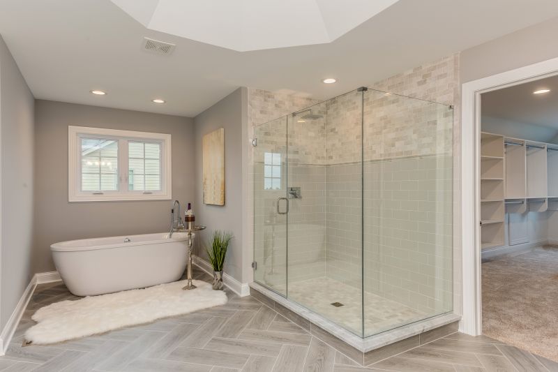 Walk-In Shower Enclosure