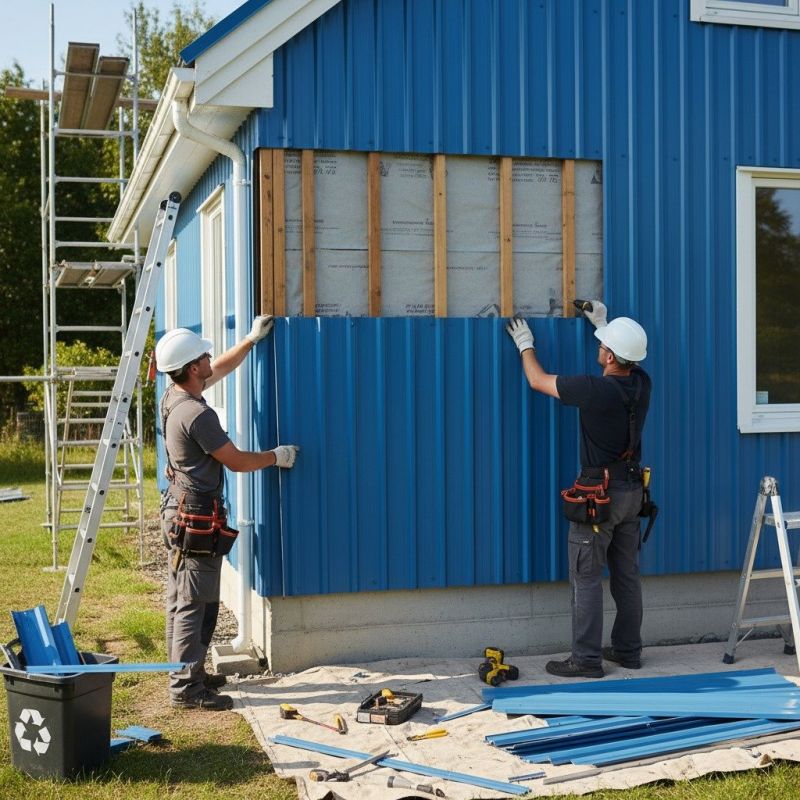 Metal Siding Service