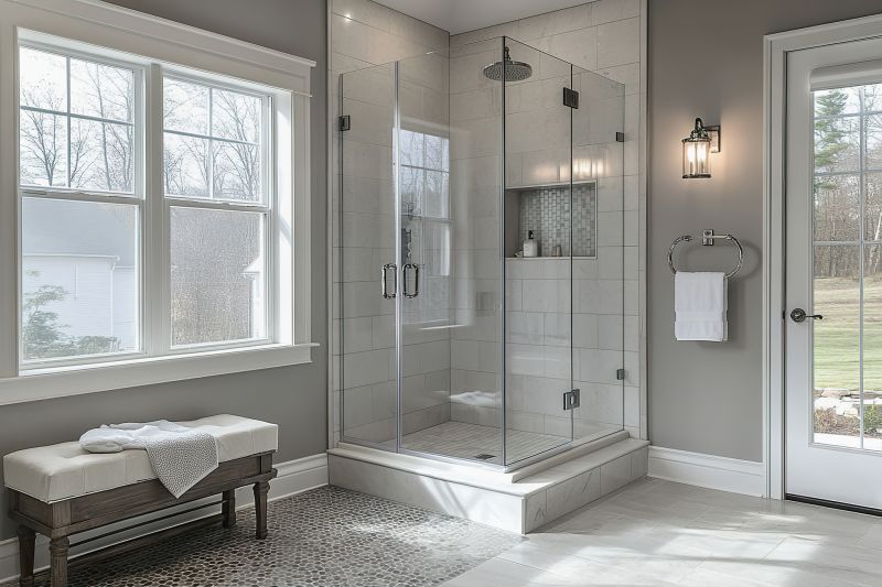 Luxury Shower with Modern Fixtures